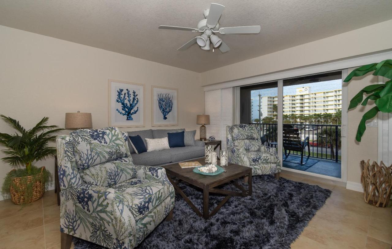 Come Drift Away In This Gorgeous Coastal Themed 2 Bed With Den And 2 Baths Condo. Ow20-303 New Smyrna Beach Εξωτερικό φωτογραφία